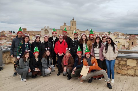 Discovering Tarragona with the Interfibio Team: A Day of Team Building and History