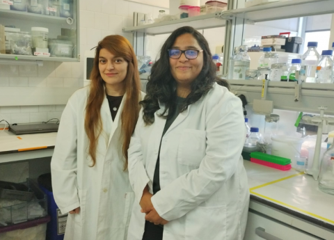 Welcoming Our New PhD Students: Maryam Shafizade and Monica Choudhary